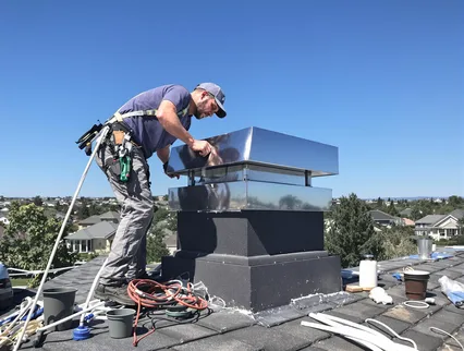 Chimney Cap Services service in Aurora, OH