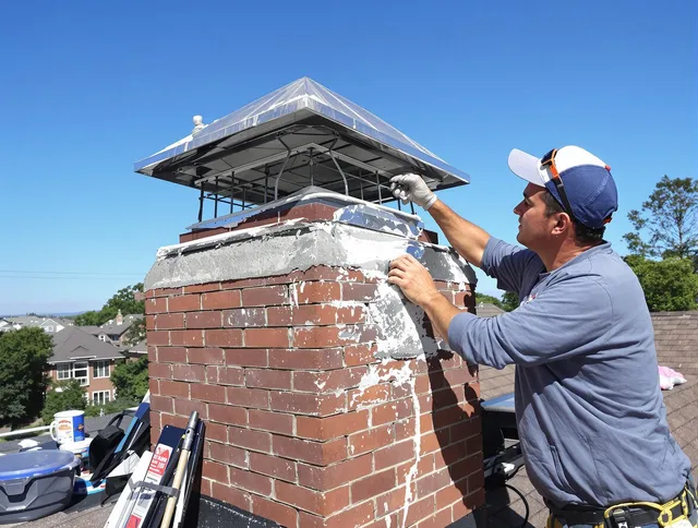 Chimney Crown Services service in Aurora, OH