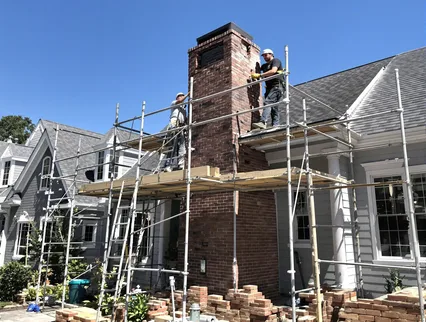 Chimney Rebuilding service in Aurora, OH
