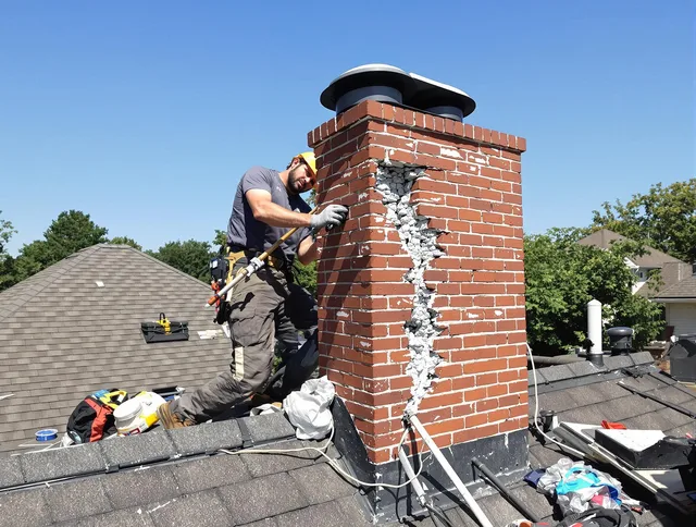 Chimney Repair service in Aurora, OH