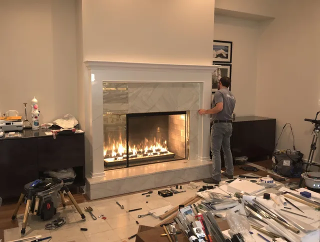 Fireplace Installation service in Aurora, OH