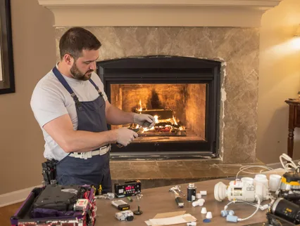 Fireplace Repair service in Aurora, OH