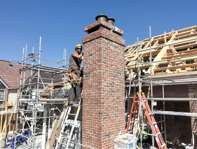 New chimney installation completed by Aurora Chimney Sweep in Aurora, OH